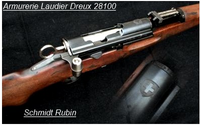 Epic Militaria Réplique WW2 Écharpe Suisse K31 Pour Carabine Cuir Marron 