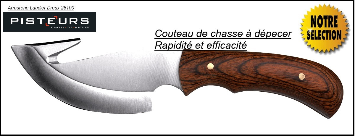Couteau à dépecer-"Unifrance"-Promotion-Ref 10979.