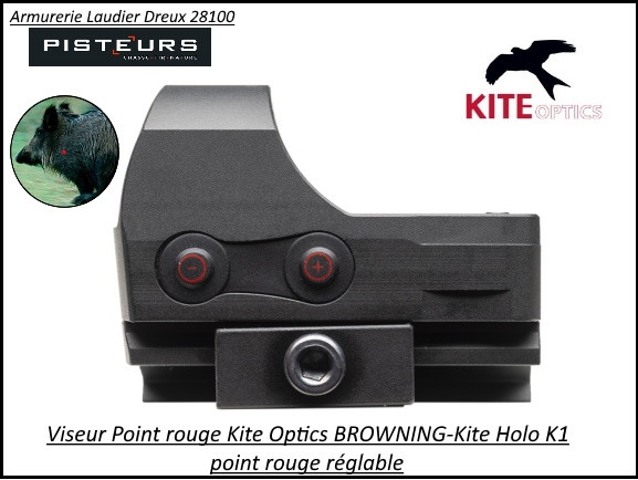Viseur KITE Holo K1  BROWNING + MONTAGE- Promotion-Ref k282356-kite