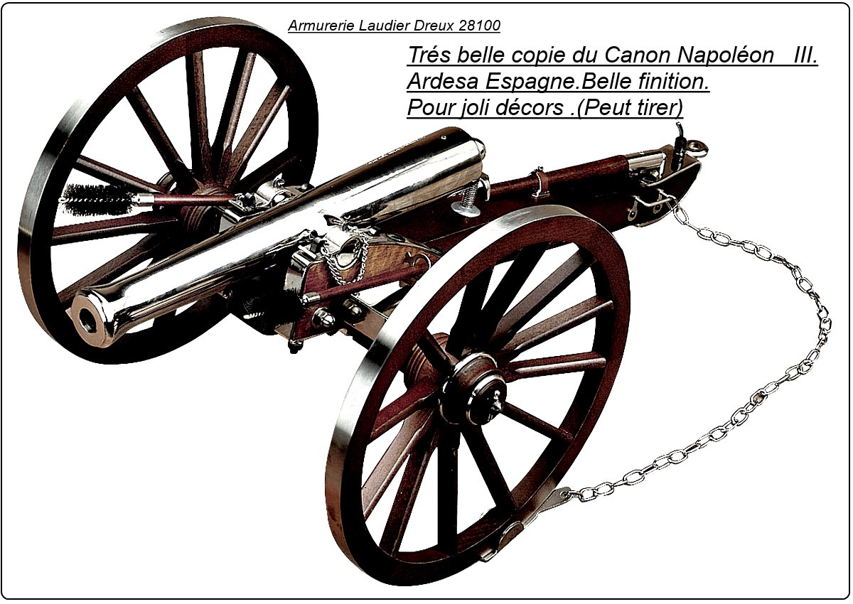 Canon-Napoléon III-Standard-Calibre 69-Ref 14436