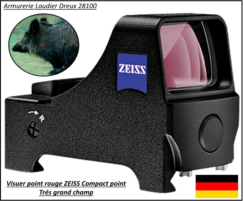 Viseur ZEISS point rouge compact - point-"Promotion"-Ref 16981