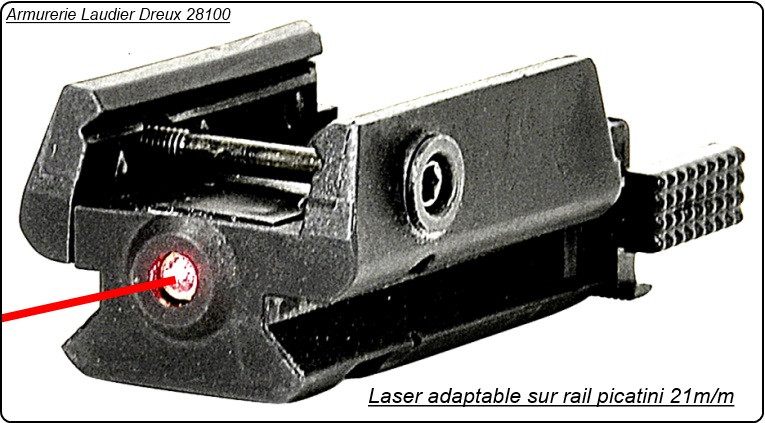 Laser Cybergun SWISS ARM -Pour  Rails de 21 m/m -"Promotion".Ref 17803