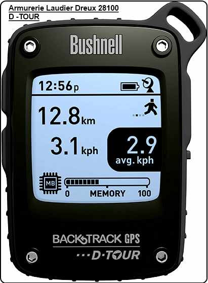  GPS de randonnée poche.D Tour Bushnell .Ref 18405