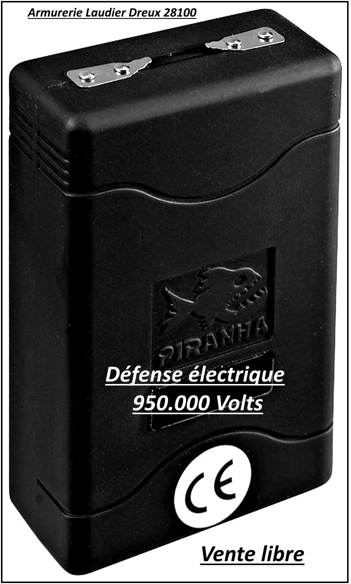 Appareil- défense-électrique-950.000 volts -SPI 950-"Promotion"-Ref 20416