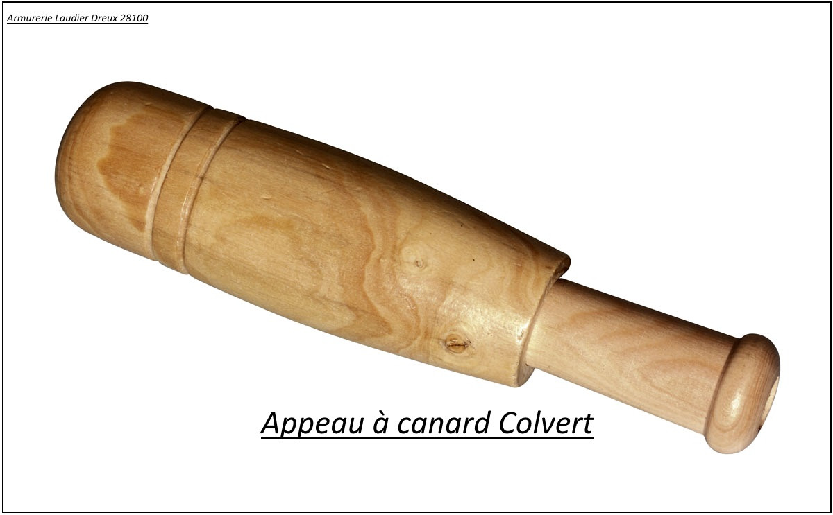 Appeau  Canard colvert  G-Ref 1889