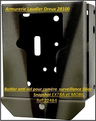 Boites-protection-anti vol-Caméra surveillance-Döor-Snapshot-Pour modèles-SnapShot -MINI ou EXTRA ou MOBIL