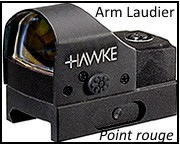 Viseur Reflex Point rouge Hawke Optics-Promotion-Ref 25500