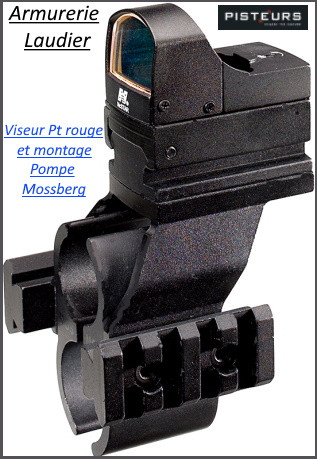 Viseur Micro+MONTAGE fusil pompe Mossberg 500-590- Ref 25606