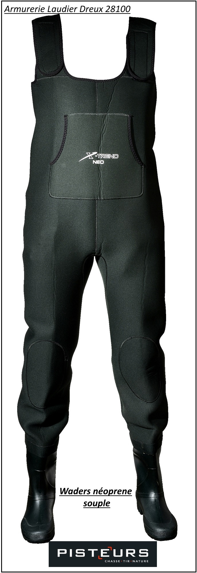 Waders pantalon néoprene Sert- pointure 40-41 ou 42-43 ou 44-45 ou 46-47