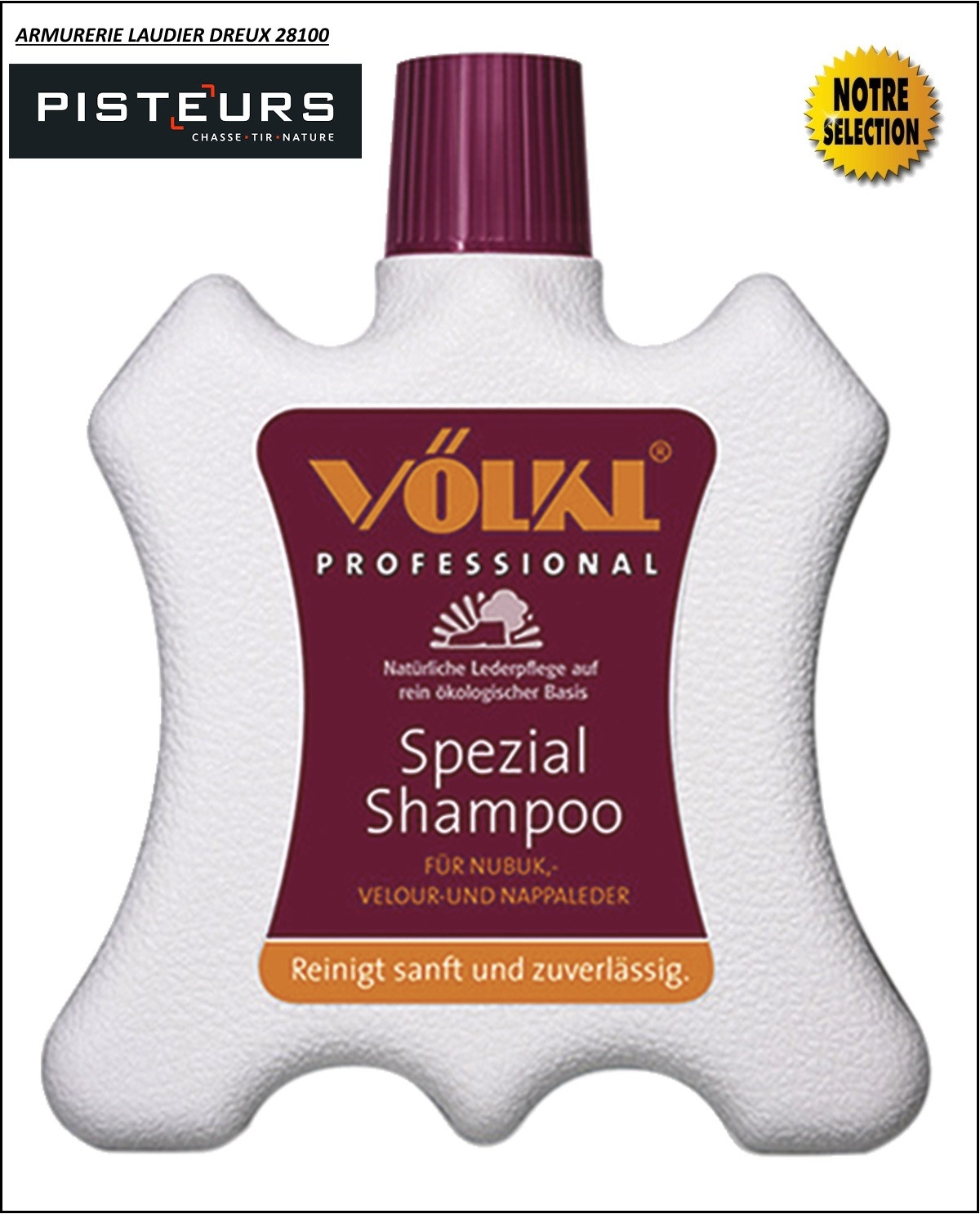 Shampoing cuir bottes Volk-Ref 29971