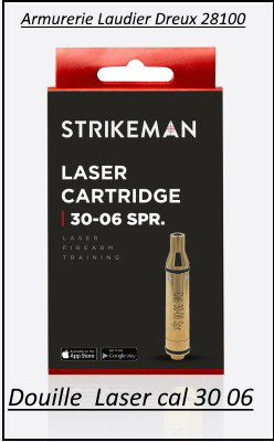 Douille laser système Entrainement au tir STRIKEMAN  calibre 30 06-Ref 44064