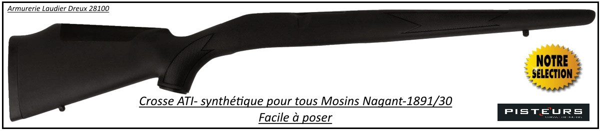 Crosse-ATI-synthétique-pour-Mosin Nagant-1891/30-Ref 30299
