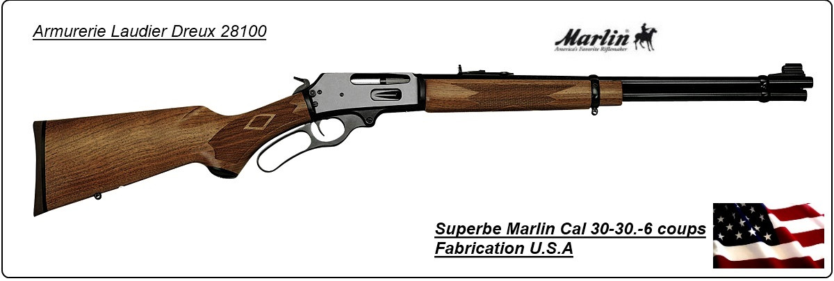 Carabine MARLIN Modèle 336 C Calibre 30-30 U.S.A -PromotionRef 20287