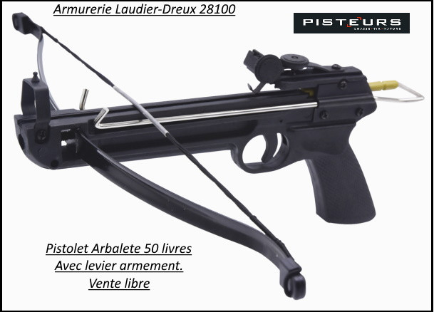 Pistolet arbalète- CF111-Ref 32931