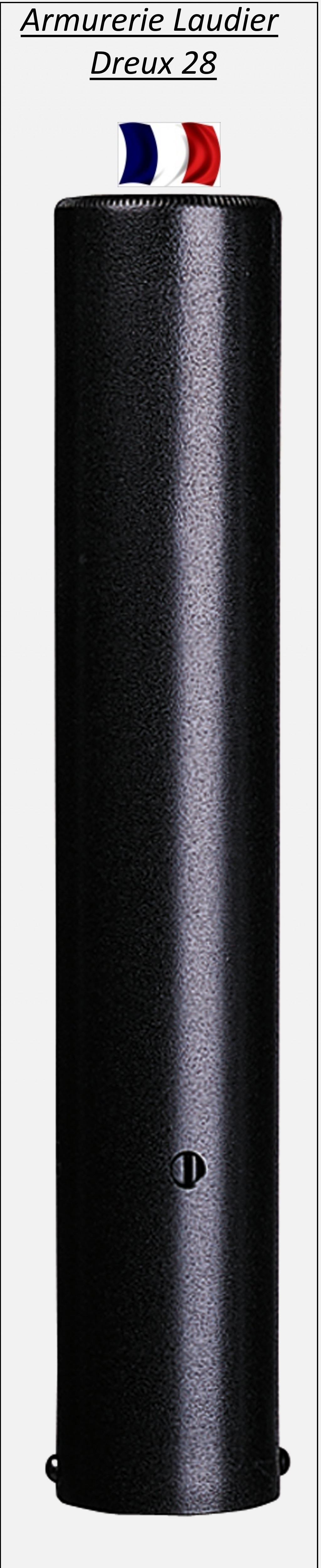 Silencieux STILL N° 3 calibre 22 Lr et 4.5m/m air comprimé Démontable-Ref 337