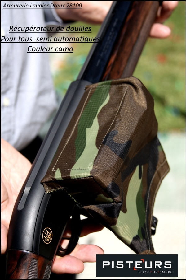 Récupérateur cartouches chasse fusils semi-automatiques-Camouflé-Recovain-Ref34201