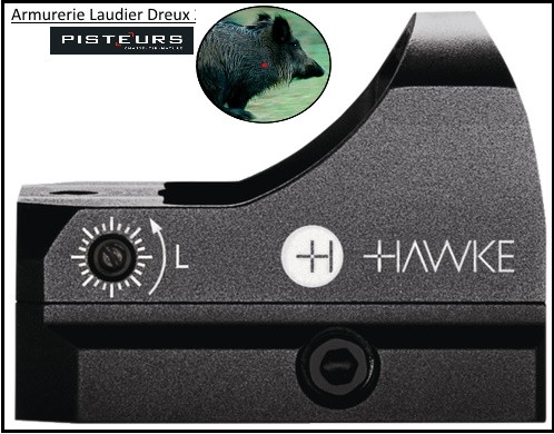 Viseur Reflex sight Point rouge Hawke Optics-Promotion-Ref 39882