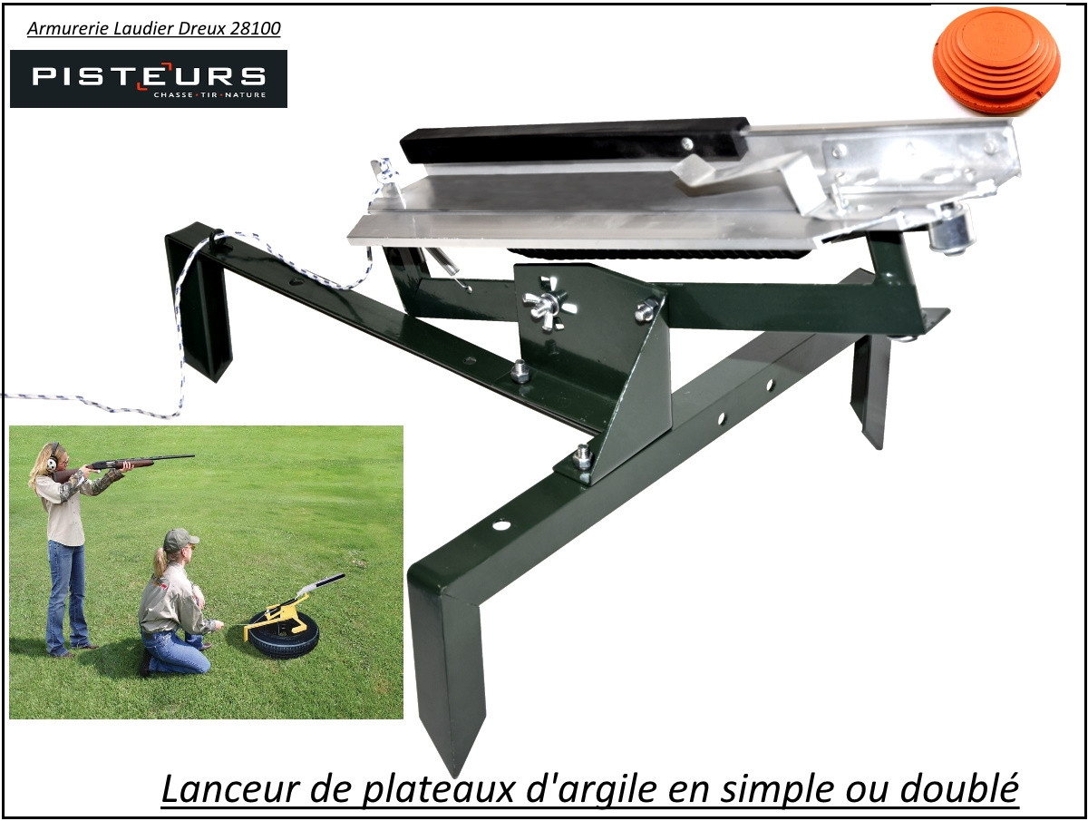 Lanceur Plateaux argile Ball Trap-Promotion-Ref 35047