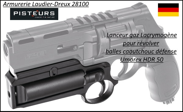 Lanceur Spray pour révolver walther T4E HDR 50 CaIibre 50-VENTE LIBRE-Ref 35795