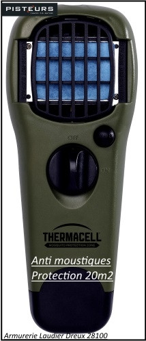 Anti moustiques portable thermacell mosquito-SUPER-EFFICACE-Ref 36934