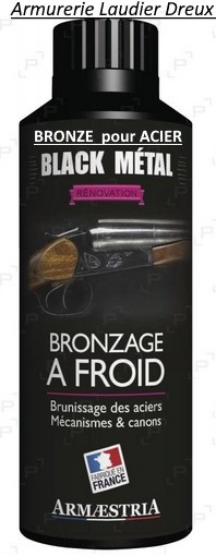  Bronzage acier à froid Black métal Armaestria-Ref 2061