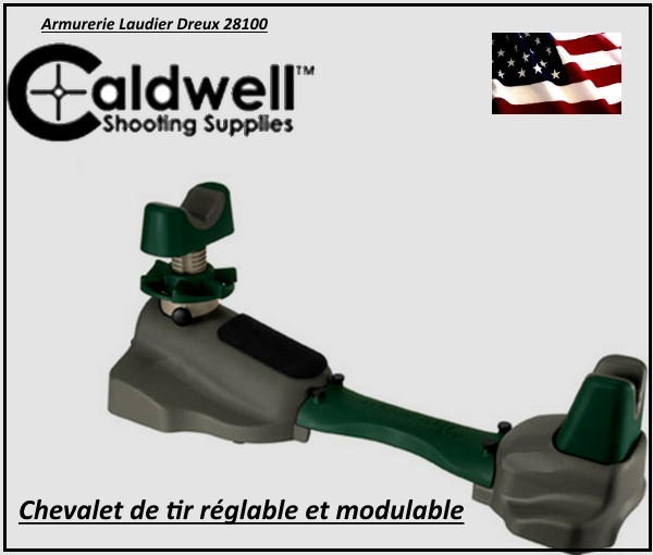 Chevalet tir Caldwell NXT réglage modulable  -Promotion- Ref 28202