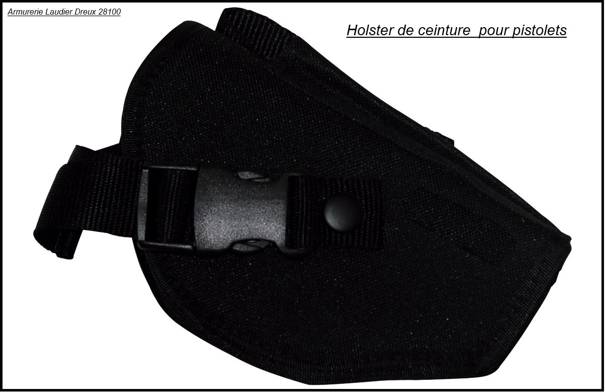 Holster-ceinture- En cordura-Ref 11762