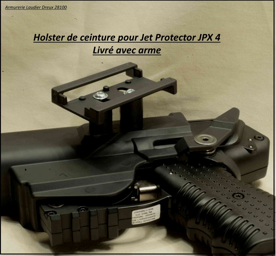 Holster pour pistolet Piexon JPX
