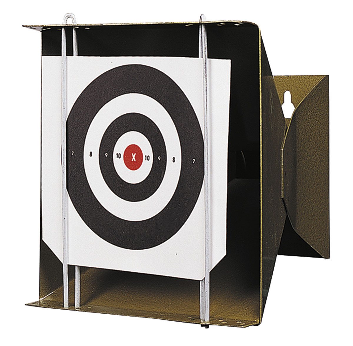 Porte cible air comprimé pour cartons 14x14 cm-Promotion-Ref 31296