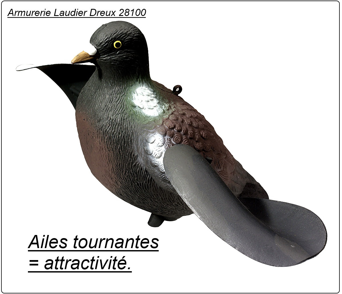Appelant Palombes Pigeons  AILES TOURNANTES-Ref 14726