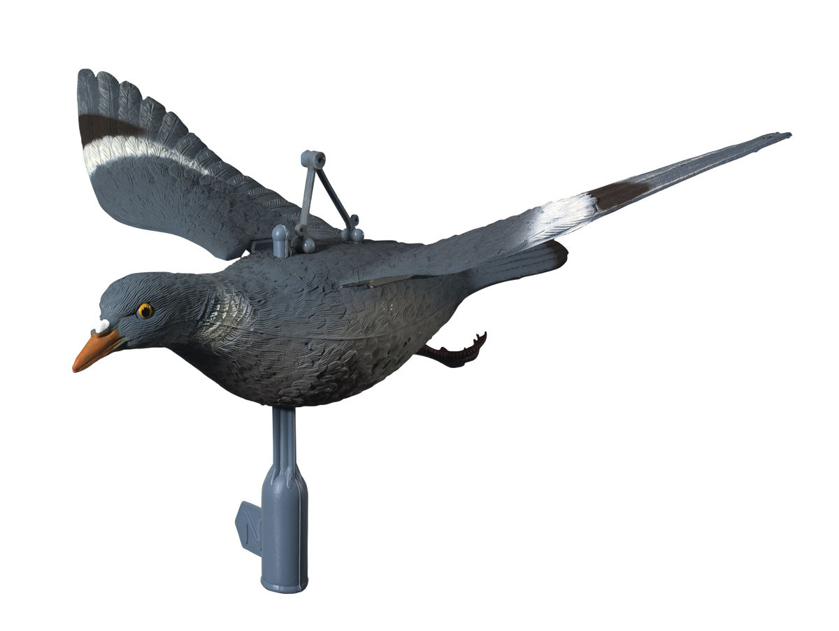Appelants -Palombes-  ou- Pigeons-  Articulés en vol-Ref 891