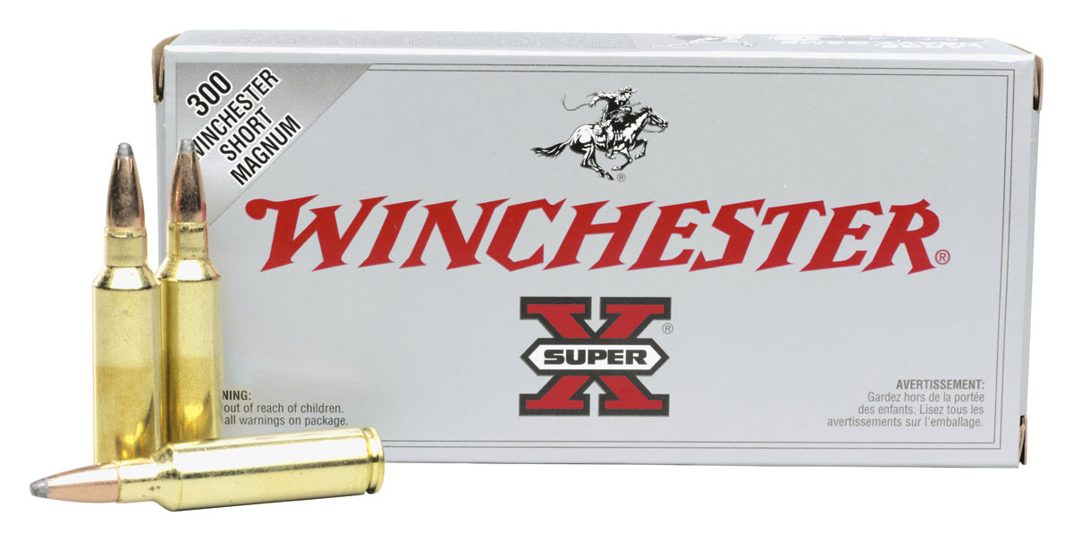 Cartouches Winchester  22 Hornet Super X (boites de 50)Soft pointe ou Hollow pointe."Promotions"