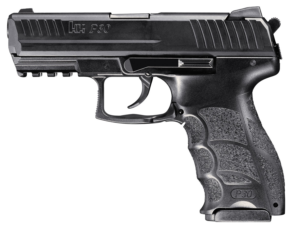 Pistolet d'alarme Heckler & Koch P30 à blanc /gaz.Cal. 9 mm.Ref 14214