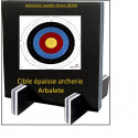 Cible- archerie-diamètre 80 cm-"Promotion"-Ref 22439