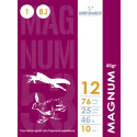 Cartouches de chasse UNIFRANCE- Cal 12/76--46 grammes- MAGNUM - Plombs n° 2,4,5,6,7  (53g)