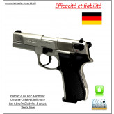 Pistolet Walther Cp 88 Calibre 4,5 CO2 Umarex Modèle Nickelé-Promotion-Ref 1296