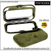 Chaufferette-Poche-charbons-Ref 1353