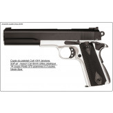 Pistolet à ressort Type Colt 1911 .Cal. 6 mm, simple action, chargeur 14 billes."Promotion".Ref 14245