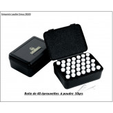  Éprouvettes poudre noire-SET DE TIR-  pour armes de poing-50 grs-Ref 14629