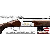 Superposé Winchester Select® Light Gold -Cal 12 mag-71 cm-Ref 14936