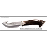 Couteau dépecer Viper Muella manche cerf-Ref 15065