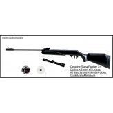 Carabine Diana 21 Panther noire- Pack kit   4,5 mm-"PROMOTION"+ KIT lunette -Ref 15573