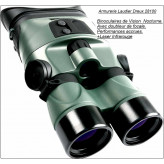 Jumelles binoculaires  de Vision Nocturne.Yukon.TRACKER RX 2 X 24 + NVB 3,5 X 40.Ref 16087