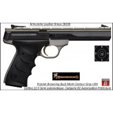 Pistolet Browning Buck Mark contour Gray URX Calibre 22 Lr Semi automatique-Catégorie B1-Promotion-Ref 051564490