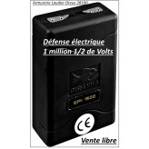 Appareil- défense-électrique-1 millions 550.000 volts -SP1500-"Promotion"-Ref 18541