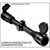 Lunette- Bushnell- TROPHY XLT -Grossissement 6x18x50-Ref 19211