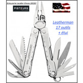 Couteau LEATHERMAN 17 outils INOX -Rebar-Ref 19632