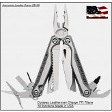 Couteau LEATHERMAN CHARGE TTI-Multi outils -Ref 19875-33474