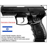 Pistolet -Jericho-IWI-Umarex CO2 -Cal 4.5mm- 23 coups-"Promotion"-Ref 21940
