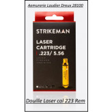 Douille laser système Entrainement au tir STRIKEMAN  calibre 223 Rem-Ref 44060